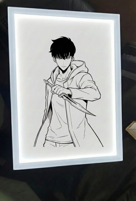 Sung Jin-Woo LED Light Frame