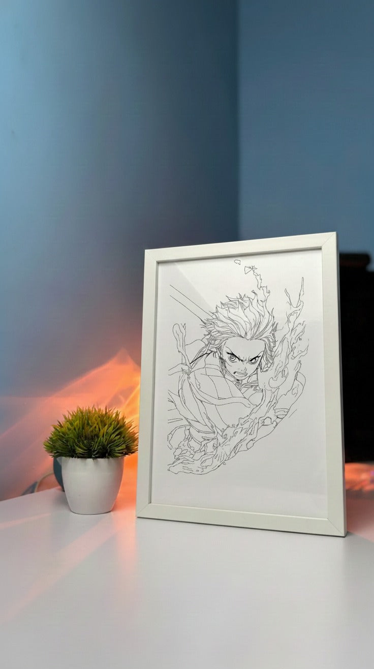 Tanjiro Kamado Sun Breathing