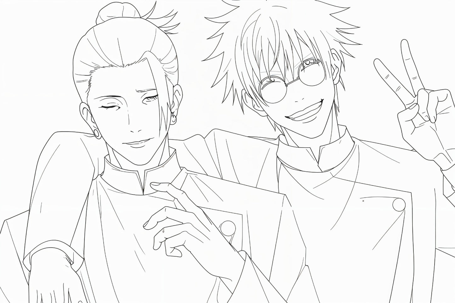 The Strongest Duo: Gojo & Geto