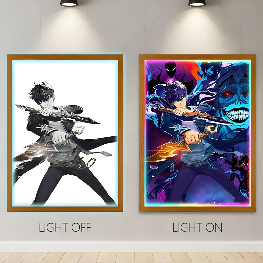 Sung Jin-Woo LED Light Art