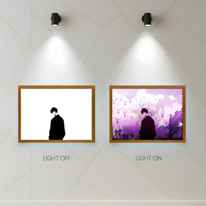 Sung Jin-Woo LED Light Art