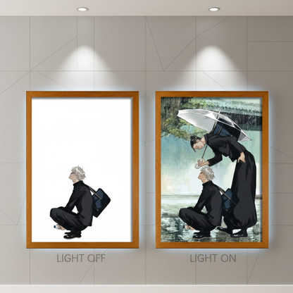 Jujutsu Kaisen LED Glow Art Frame