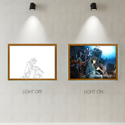 Sung Jin-Woo LED Light Art