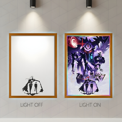 Sung Jin-Woo LED Light Art