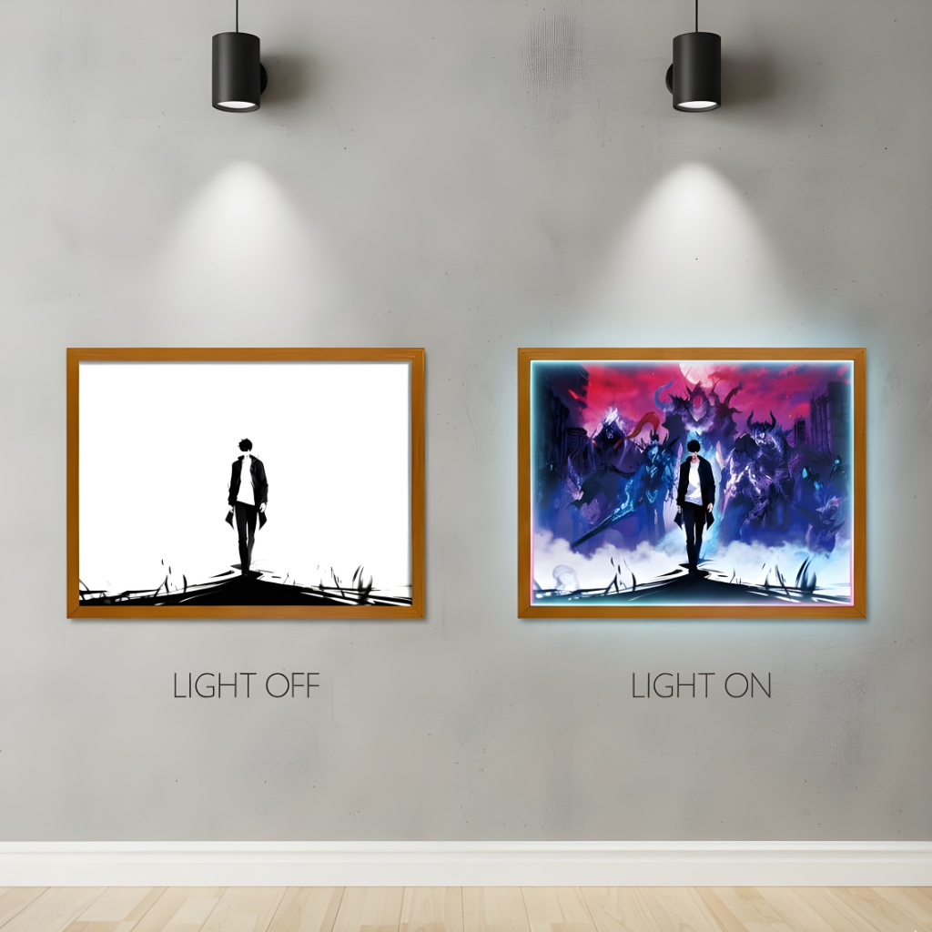 Sung Jin-Woo LED Light Art