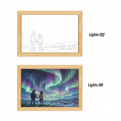Romantic LED Art Frame