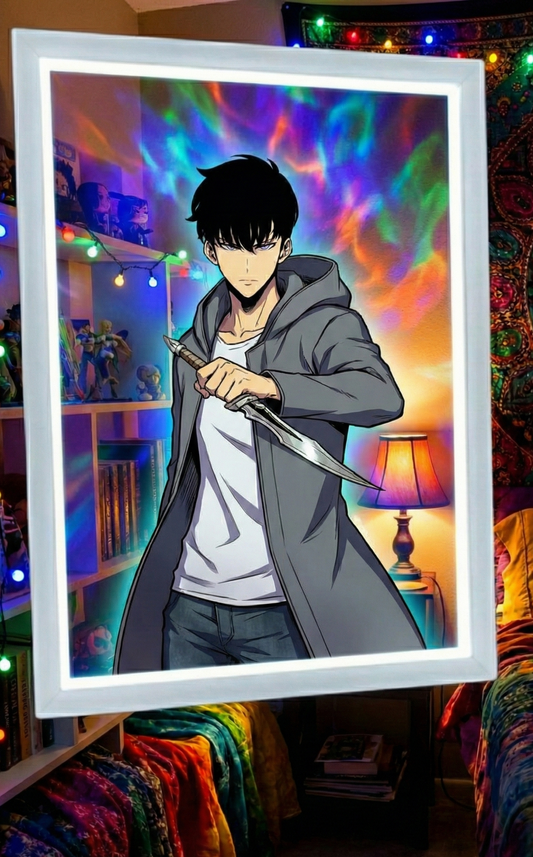 Sung Jin-Woo LED Light Frame