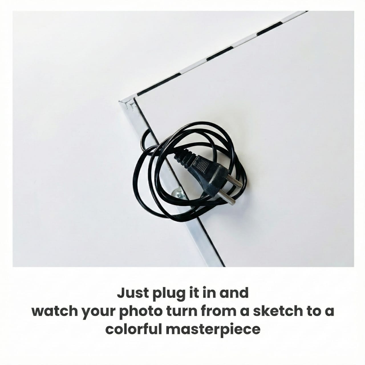 Iron Man LED Glow Frame