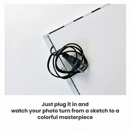 Iron Man LED Glow Frame