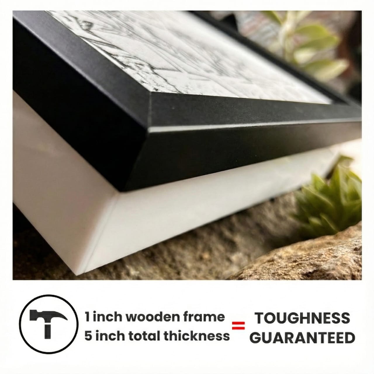 Iron Man LED Glow Frame