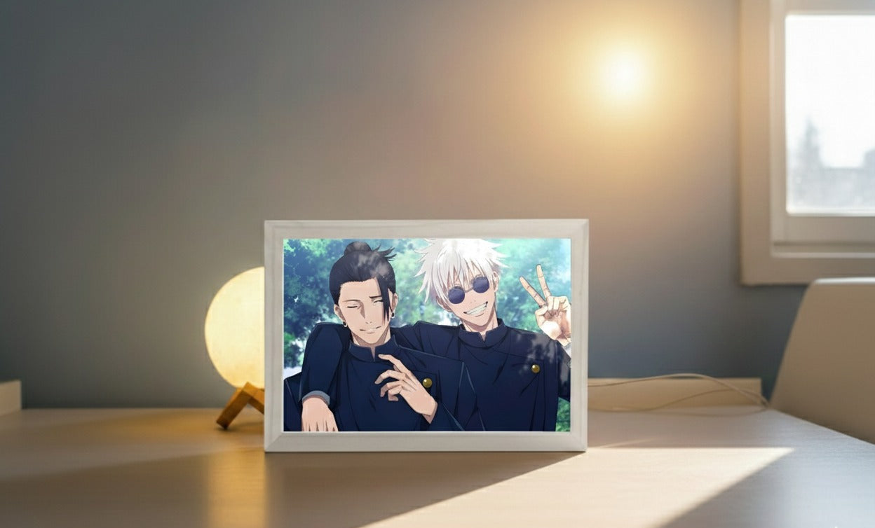 The Strongest Duo: Gojo & Geto