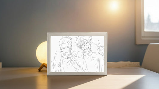 The Strongest Duo: Gojo & Geto