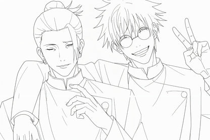 The Strongest Duo: Gojo & Geto