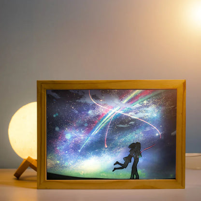 Romantic Couple LED Frame