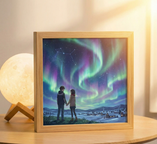 Romantic LED Art Frame