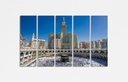 Makkah madina:Sacred Makkah Madina Sunboard Print