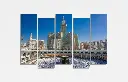 Makkah madina:Sacred Makkah Madina Sunboard Print shape 2