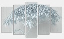 nature: Ethereal Arbor unique tree Vinyl Sunboard 5mm glossy print shape 3