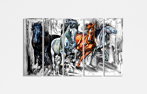 Horse running:Majestic Horse Run Sunboard Print