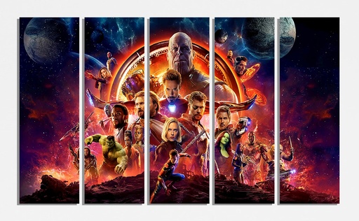 avengers:Avengers  War Vinyl Sunboard 5mm glossy print Collection